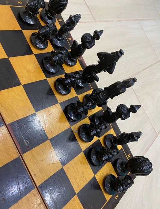 Шахмати срср 50-60 років