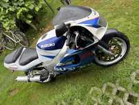 Suzuki gsxr 600 motocykl sportowy