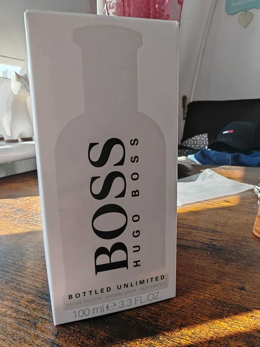 Hugo Boss Unlimited EDT - 80 ze 100 ml