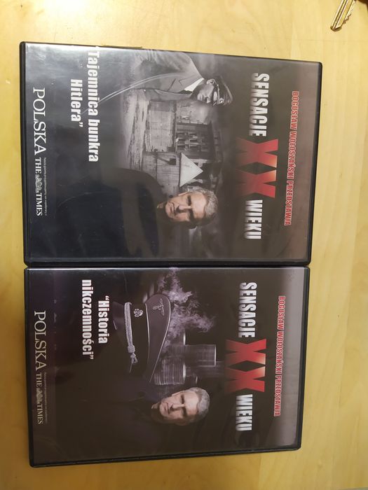 Tajemnica bunkru Hitlera Historia nikczemności Sensacje XX wieku