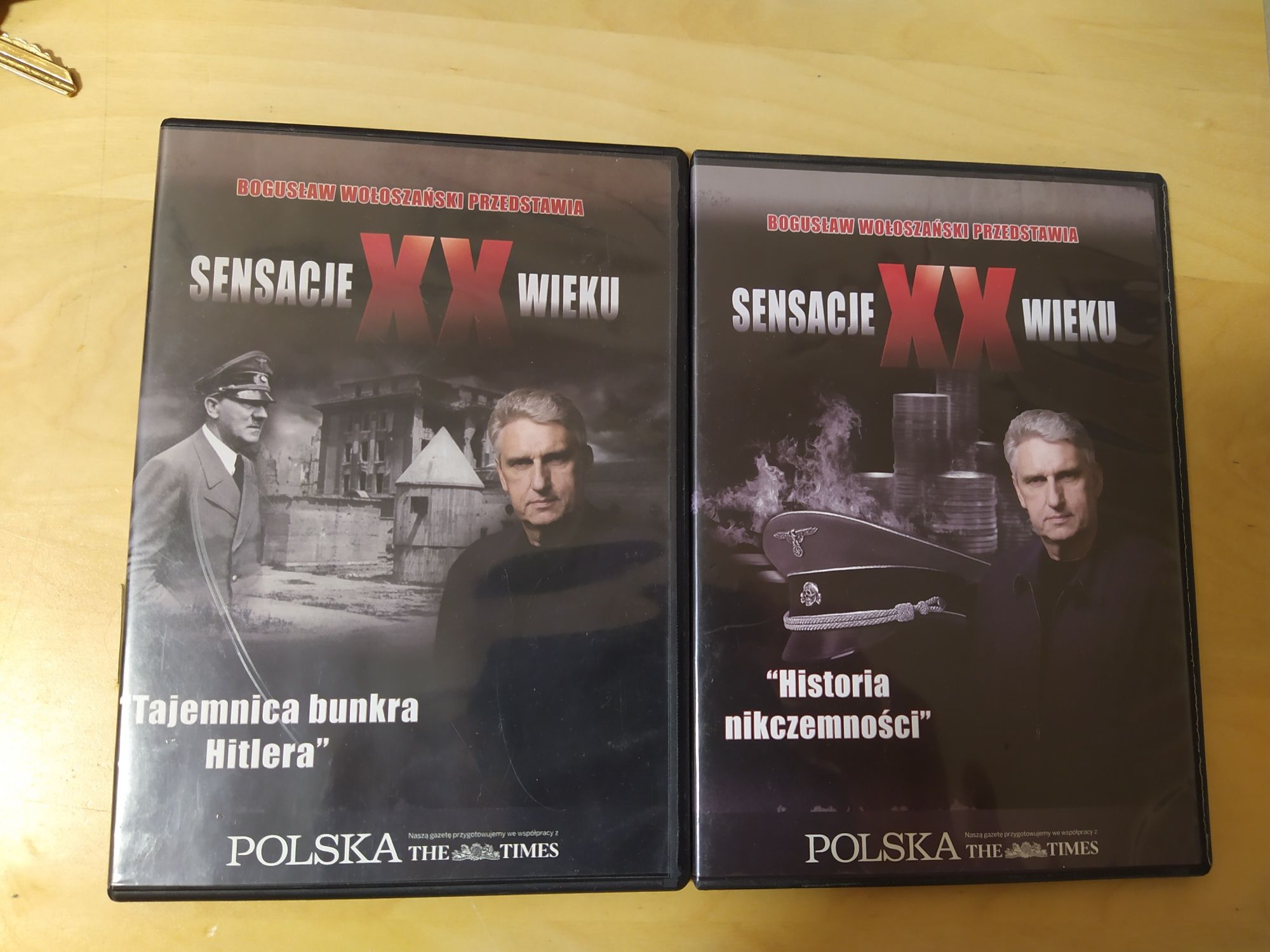 Tajemnica bunkru Hitlera Historia nikczemności Sensacje XX wieku