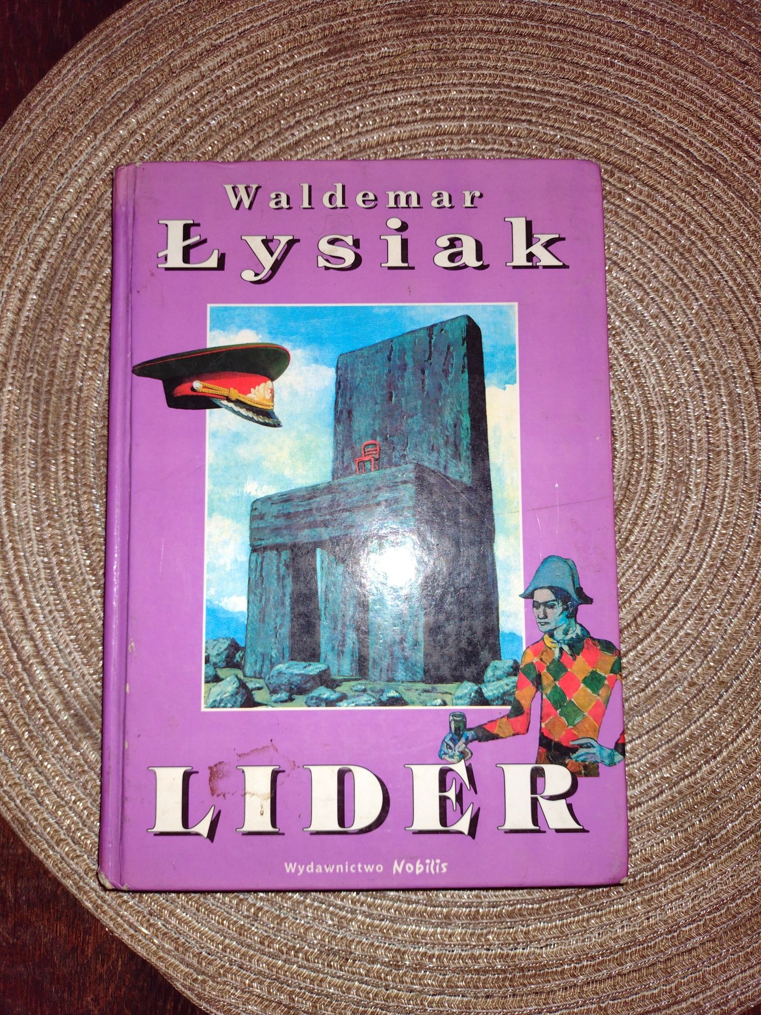 Książka Waldemar Łysiak pt. Lider