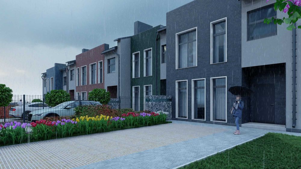 Продам ексклюзивний котедж з міськими комунікаціями