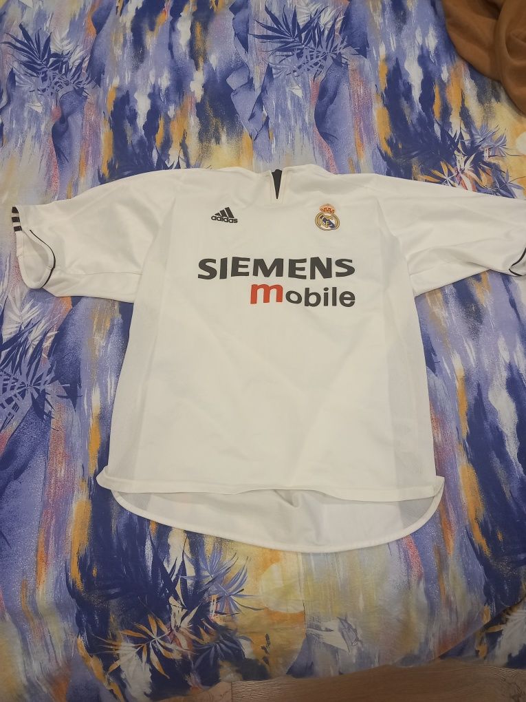 Camisola do Real Madrid retro