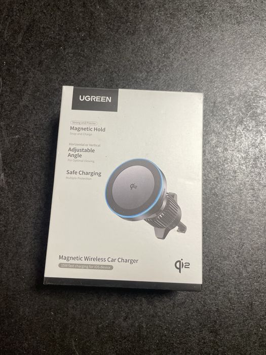 Ugreen Magnetic Wireless Car Charger 15W