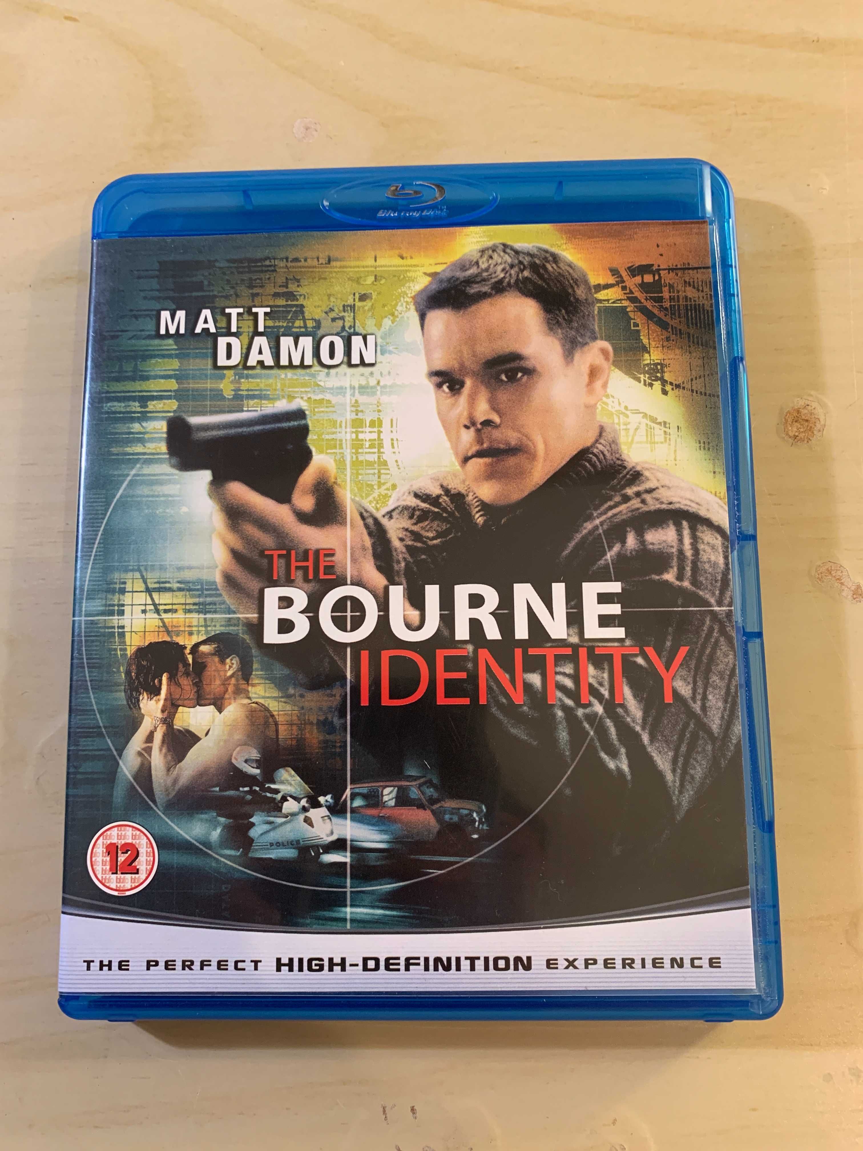 The Bourne Identity - Blu-ray