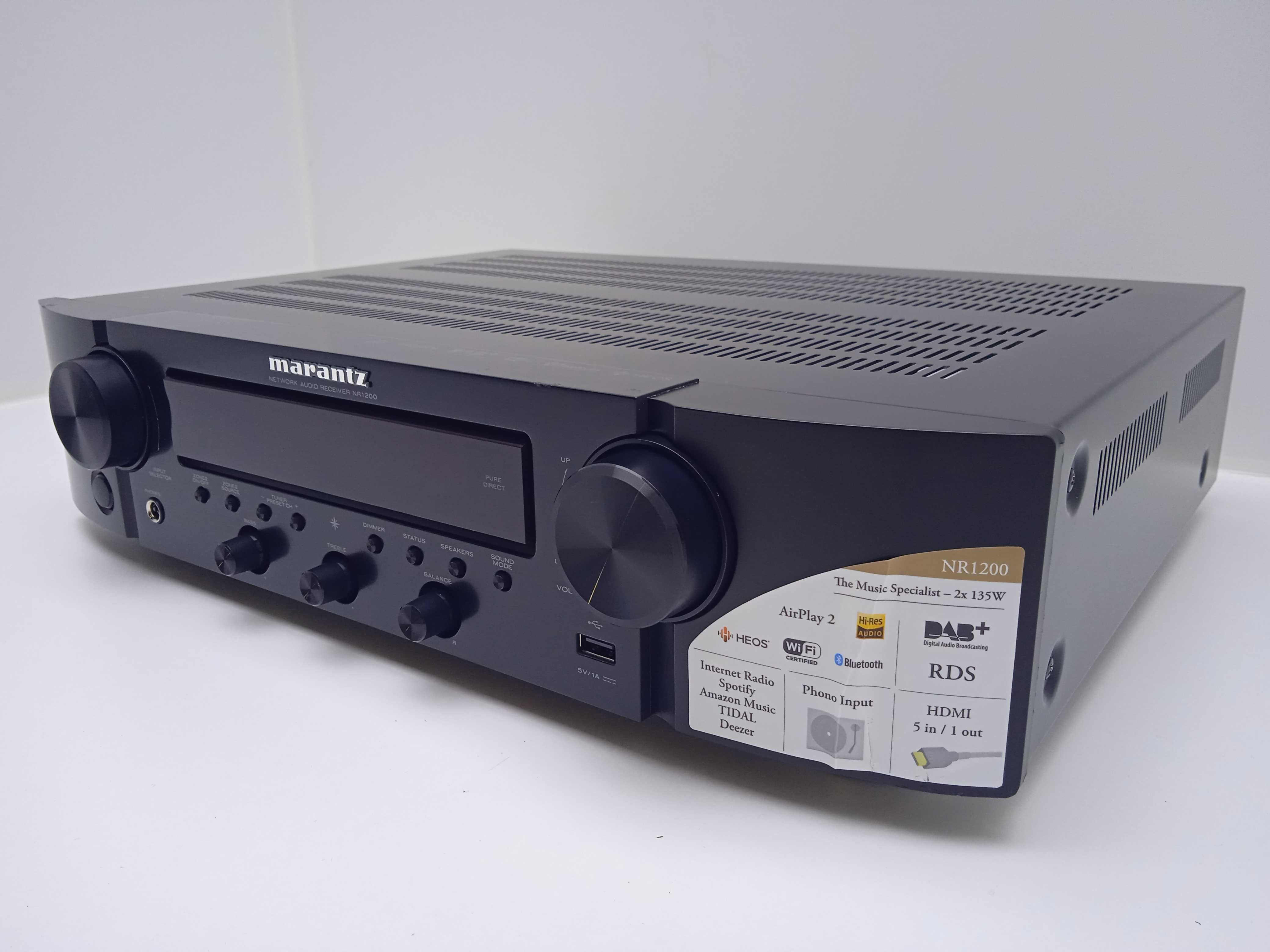 Amplituner Marantz NR1200 HEOS, Bluetooth, Wi-Fi