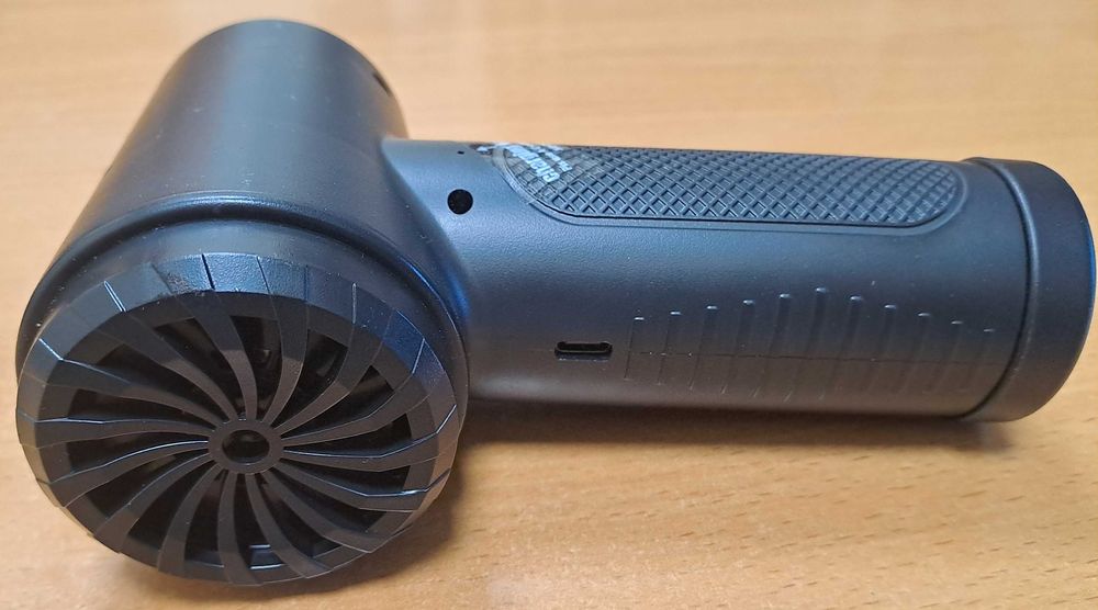 Odkurzacz dmuchawa mocna ręczna 68w 7200 Pa 6000mah 3 biegi