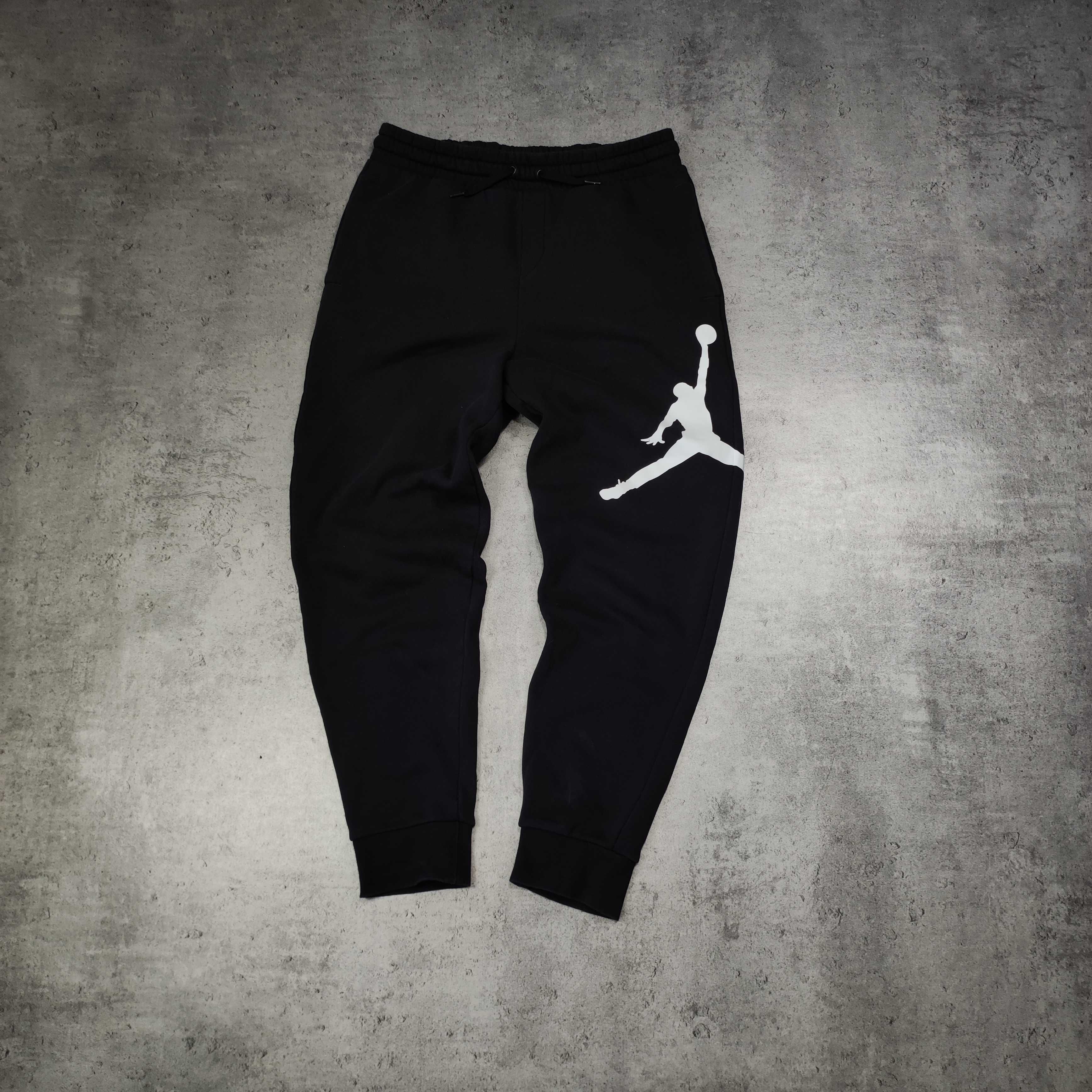 MĘSKIE Dresy Sportowe Klasyczne Bawełna Air JORDAN Nike Duże Logo Dres