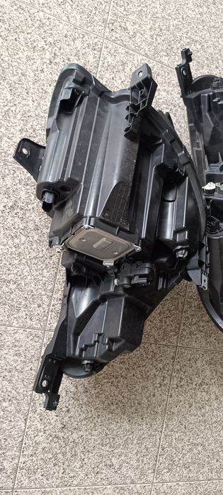 Farol ótica Renault Captur Full led