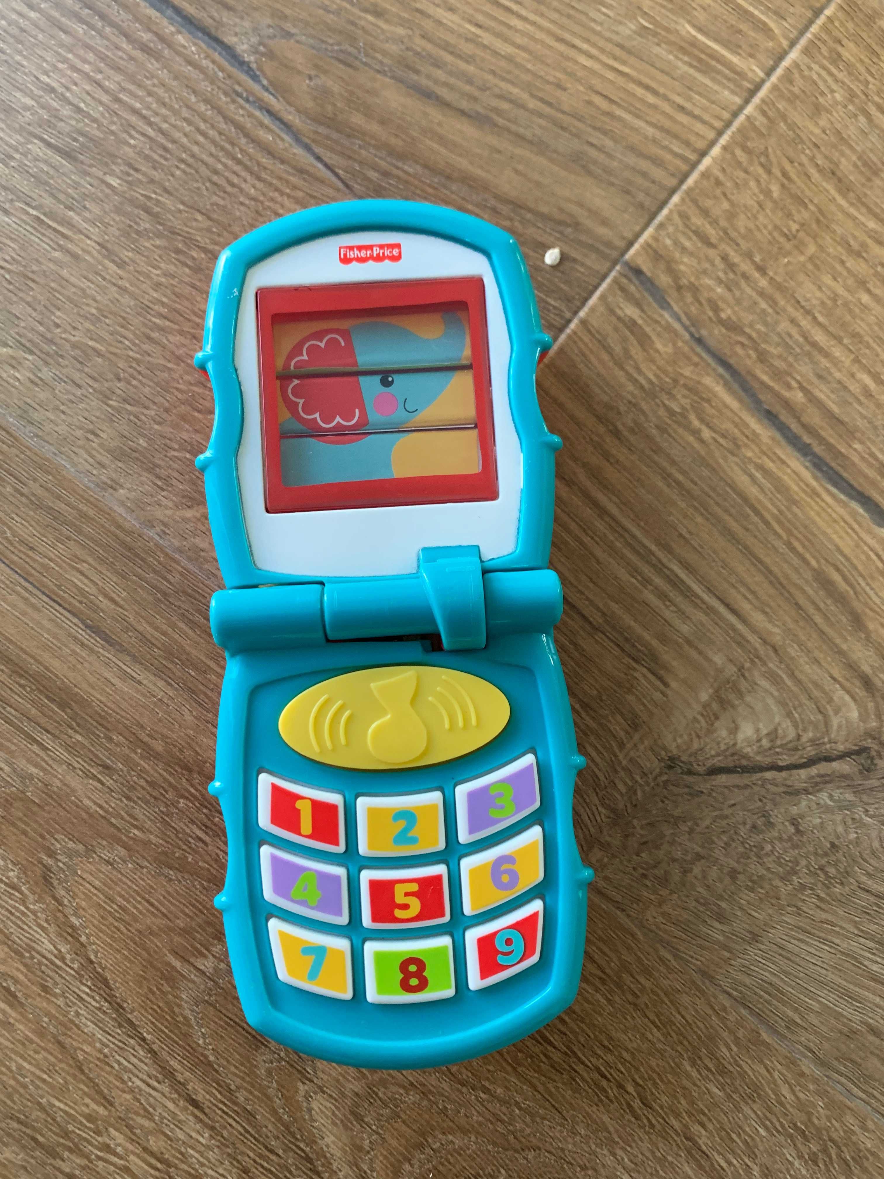 Telefon komórka zabawka Fisher Price