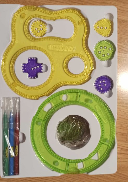 Spirograph, Zabawka do rysowania wzorów