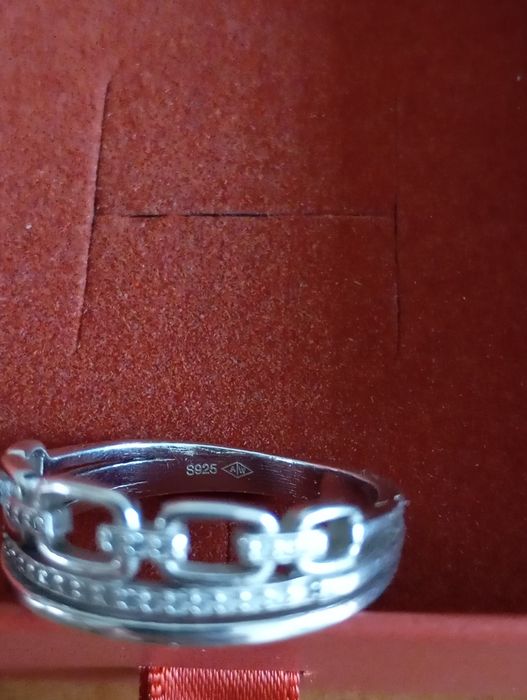 Pierścionek srebro 925 rozm 21