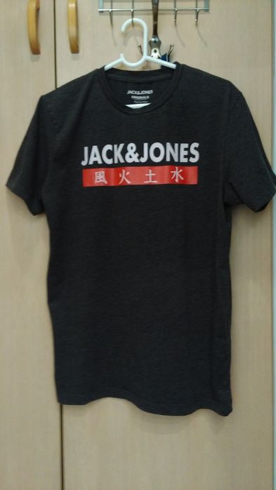 t-shirt Jack&Jones central logo(unisex)