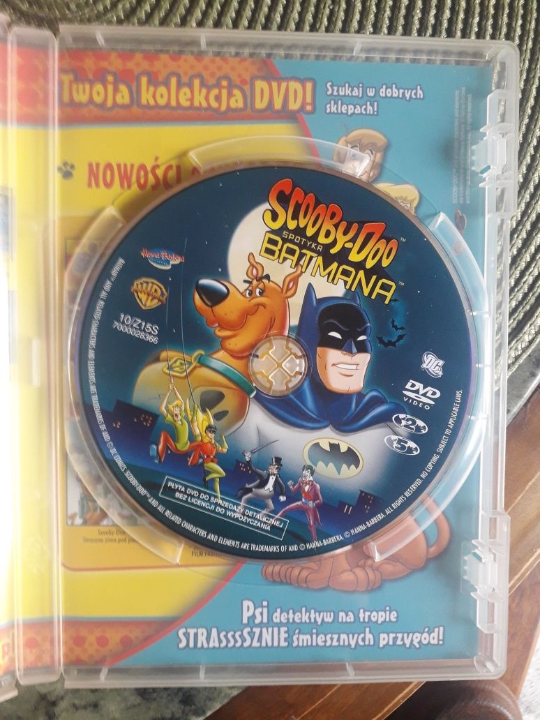 Bajka DVD Scooby-Doo spotyka Batmana