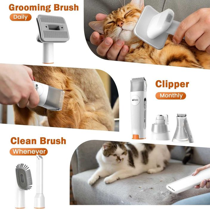 Máquina  Grooming Afloia cão / gato 6 em 1