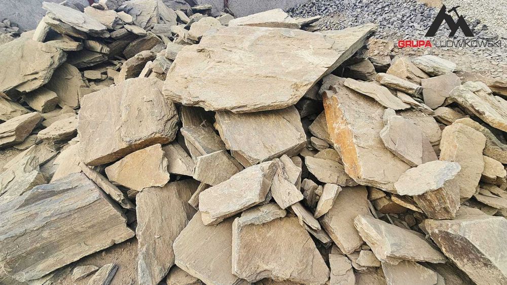łupek, kamień ozdobny, naturalny, szarogłaz, dekoracyjny, hurt