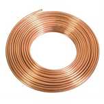 Труба мідна м'яка Halcor 3/8" (9,52х0,81мм),1/4 (6.35×0.76)