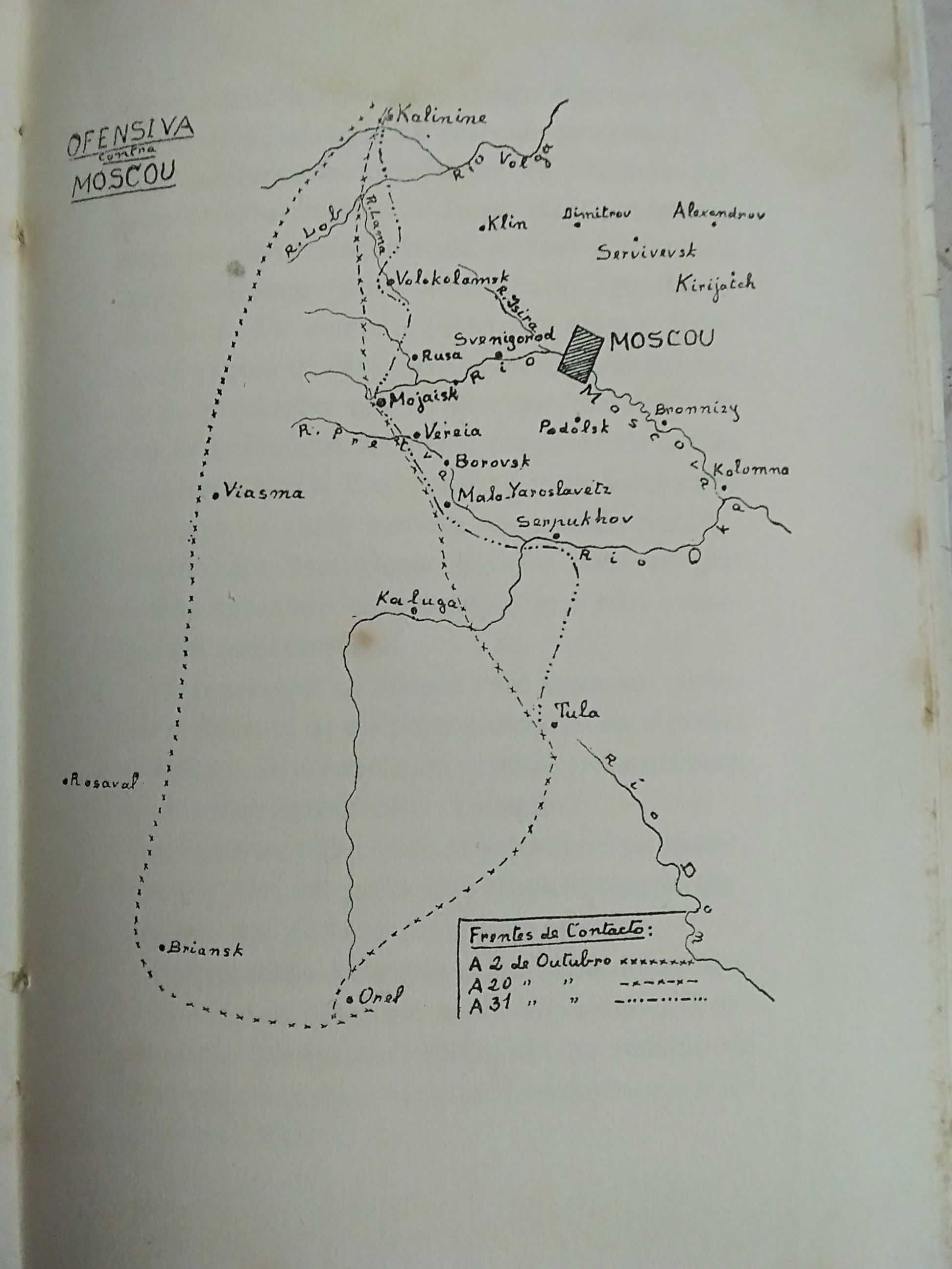 A Frente Oriental - Crónicas da Campanha da Russia