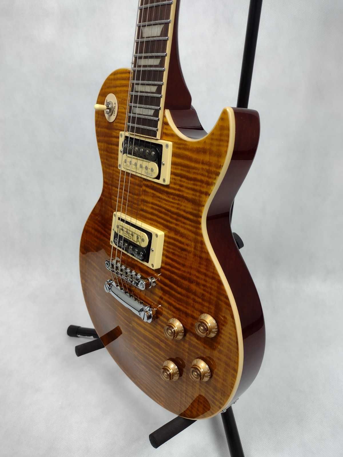 Harley Benton SC-550 II PAF-typ Les Paul-przetworniki TESLA