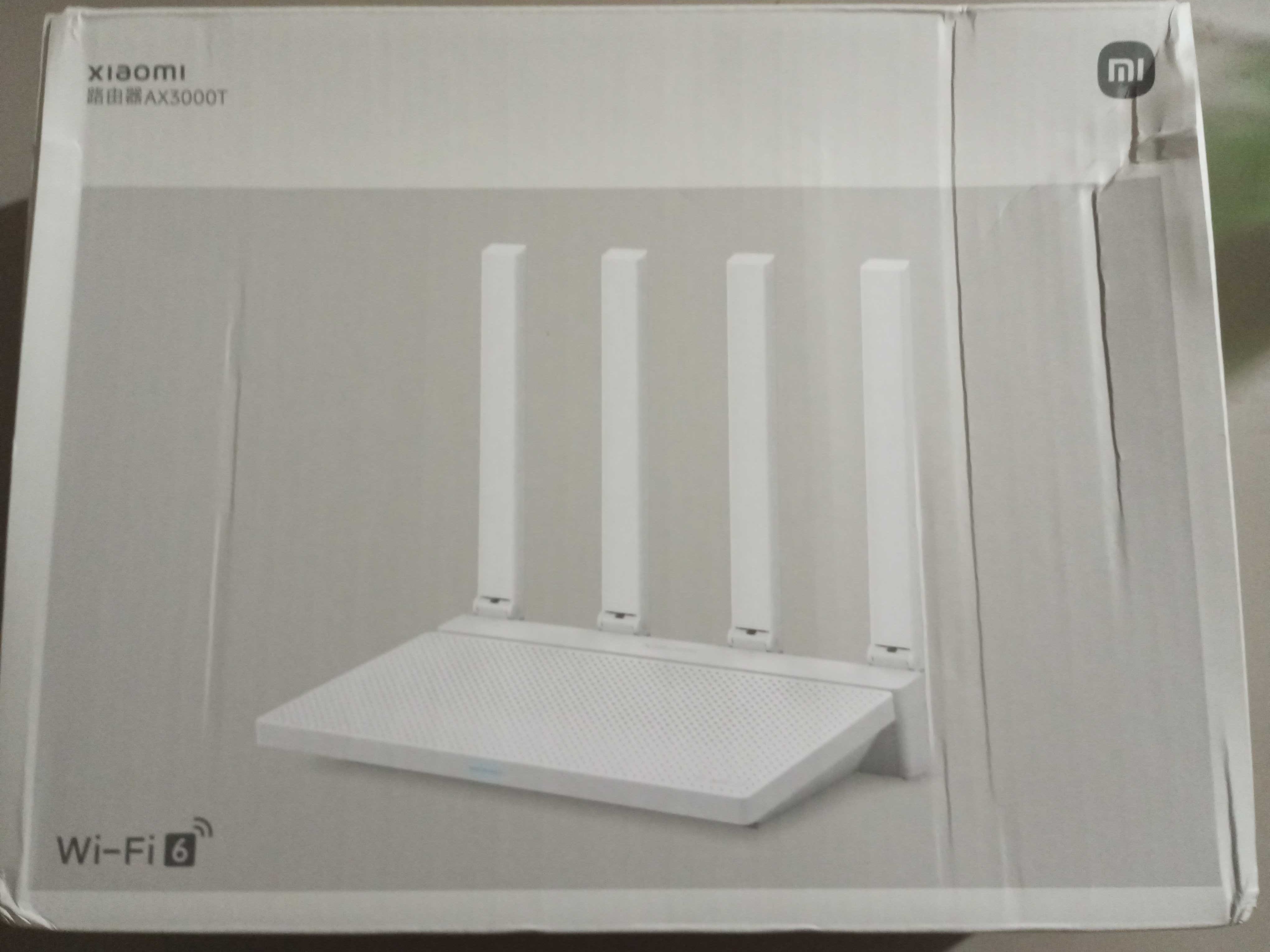 Nowy Router Xiaomi AX3000T WiFi 6 5Ghz Mesh