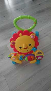 Fisher Price chodzik pchacz jak nowy