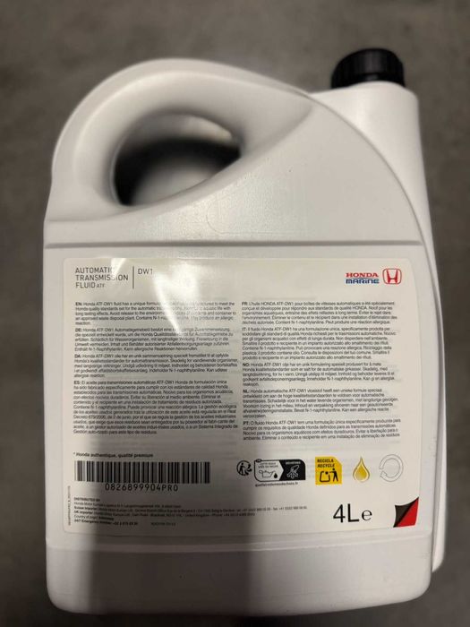 Мастило ATF-DW1  Honda    08268-99904PRO