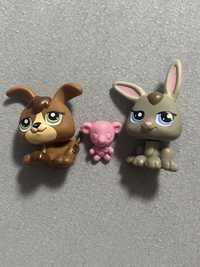 LPS Littlest Pet Shop Króliki #1338 & #1333