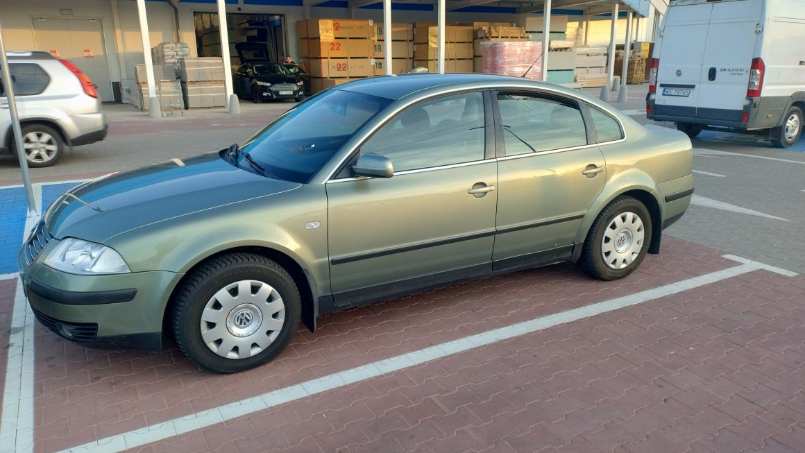 Volkswagen Passat B5fl 1.8T