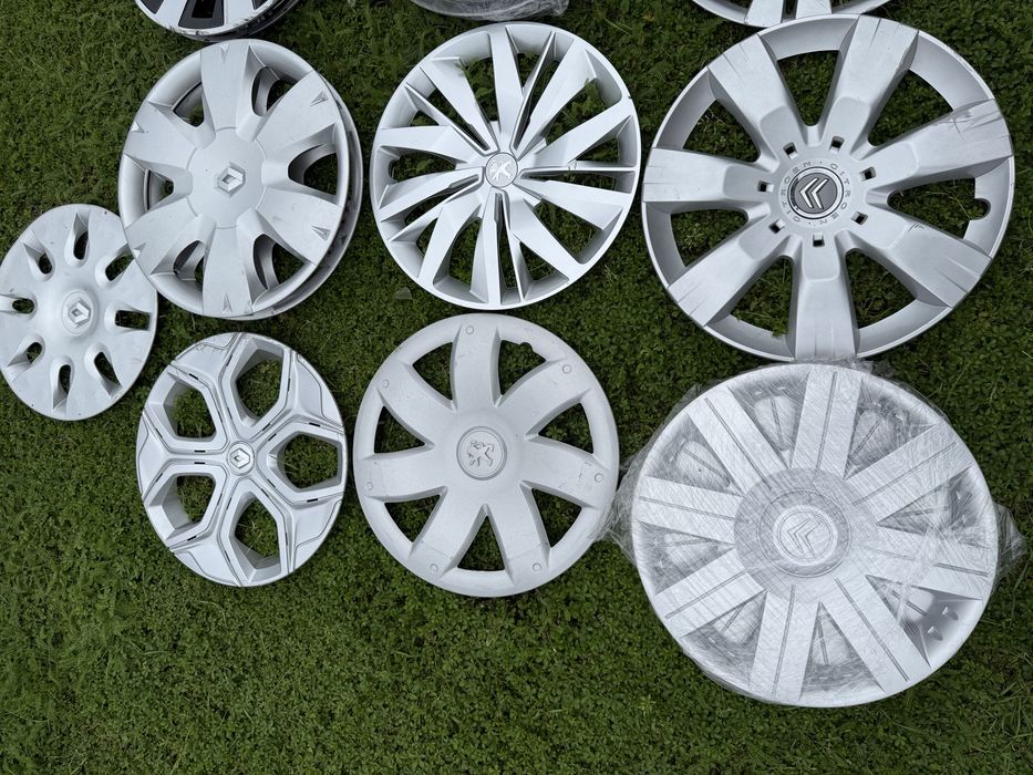 Kołpaki Kołpak RENAULT CITROEN PEUGEOT 14" 15" 16"