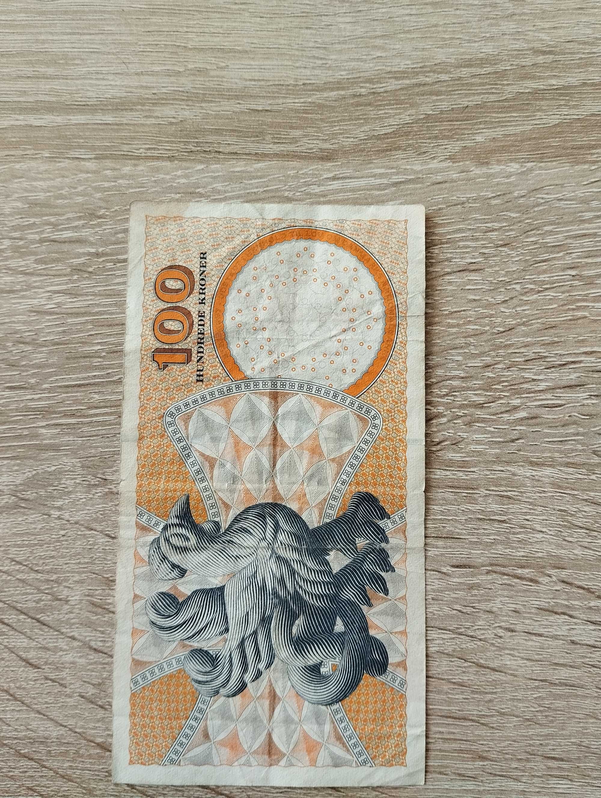 100 koron duńskich