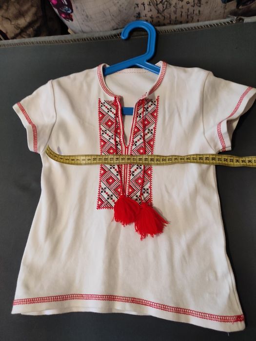 Вишиванка на хлопчика