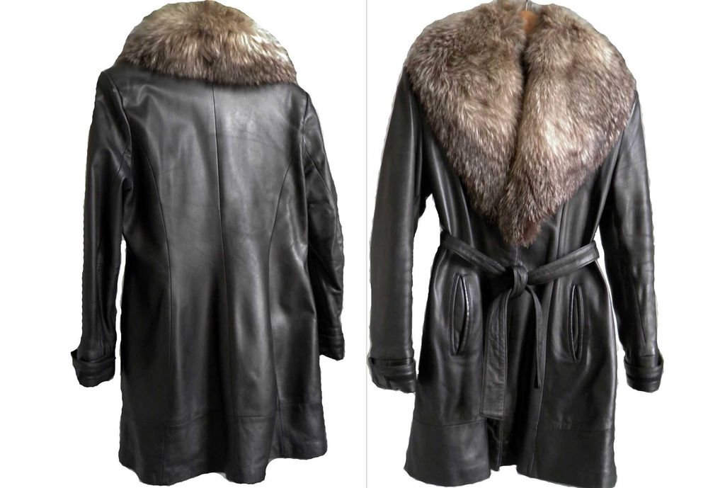 Женская кожаная куртка Жіноча демісезонна шкіряна куртка осінь 46 - 50