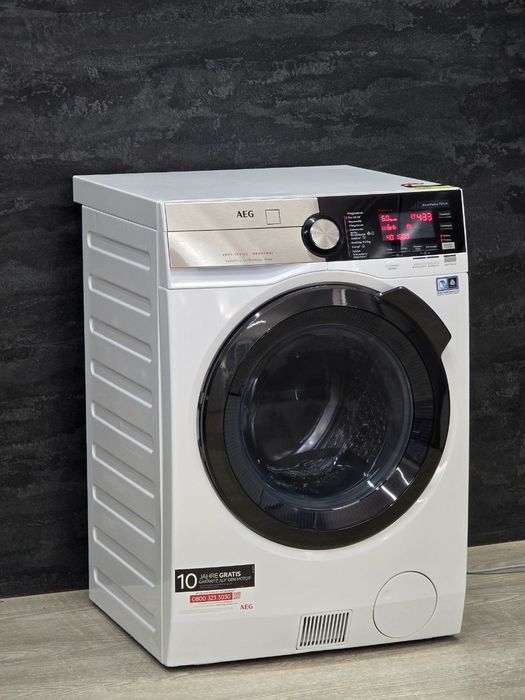 Прально+Сушильна Aeg 9000 9/6кг Пар Тепловий Насос Хороший стан