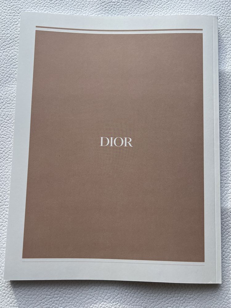 Журнал Dior