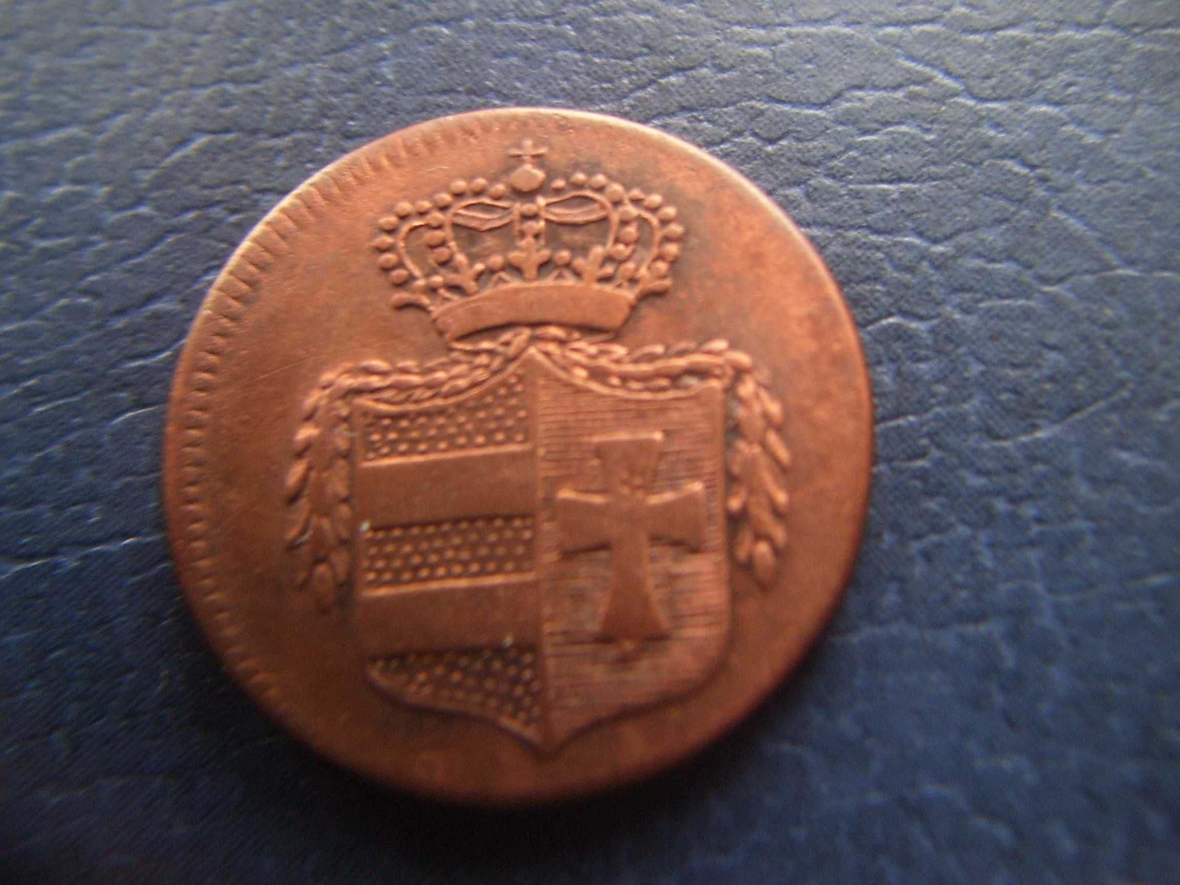Stare monety 1/2 grote 1802 Oldenburg Niemcy