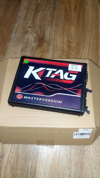 Программатор KTAG V7.020