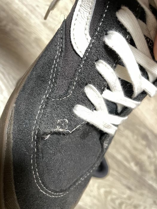 Кеди Vans Berle замшеві 44, 28.5см