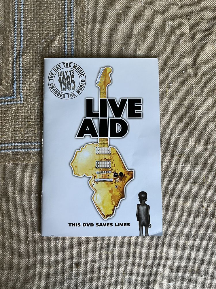 Live Aid - 4 DVD Set