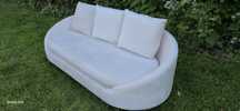 Nowa! Sofa biała 230x100cm