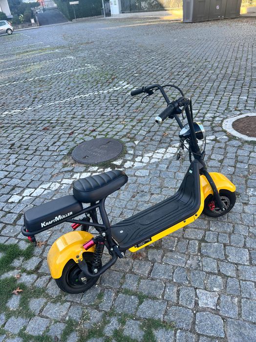 Vendo moto elétrica