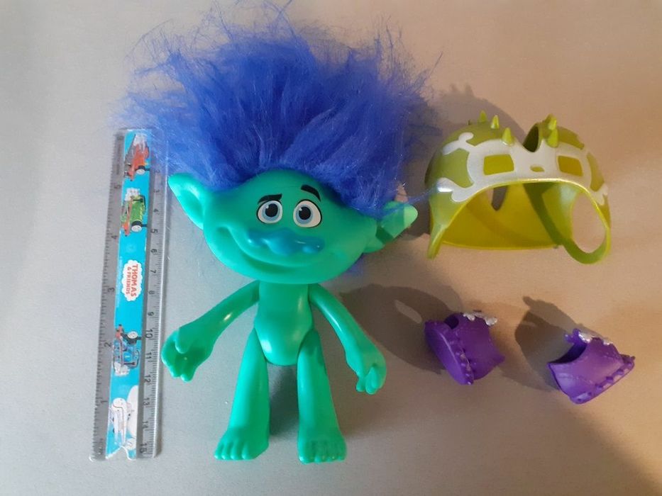Кукла, Тролль Цветан,Розочка,Алмаз,Зельф,Mattel
