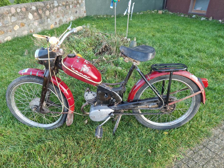 Romet komar 2320,232 sztywniak sprowadzony. Faktura.  Transport gratis