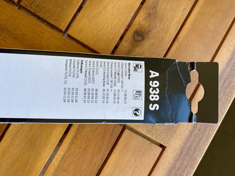 Escovas BOSCH limpa pára brisas