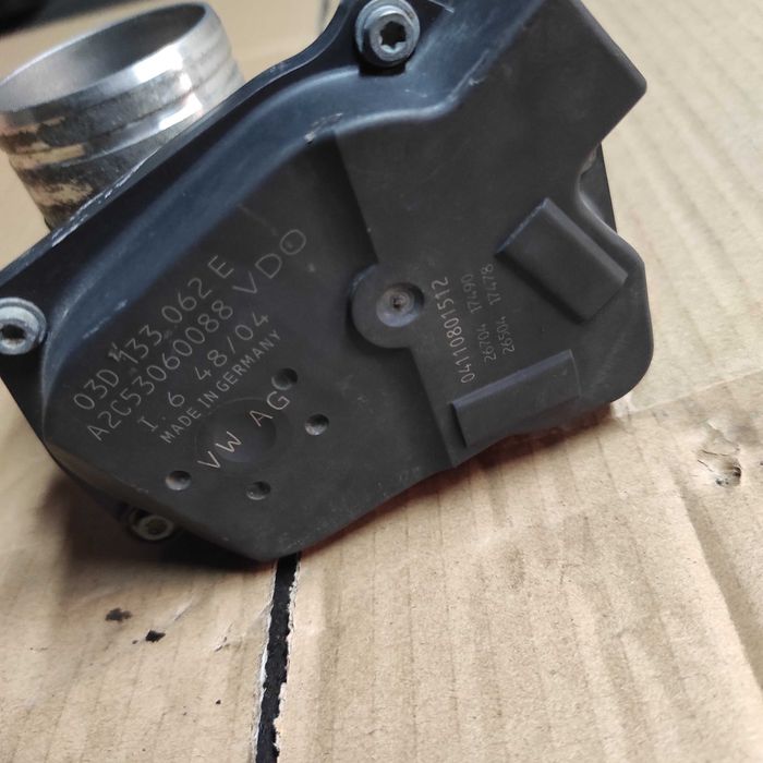 Przepustnica Skoda Fabia I Polo 9 N 1,2 6 V 03D,133,062 E