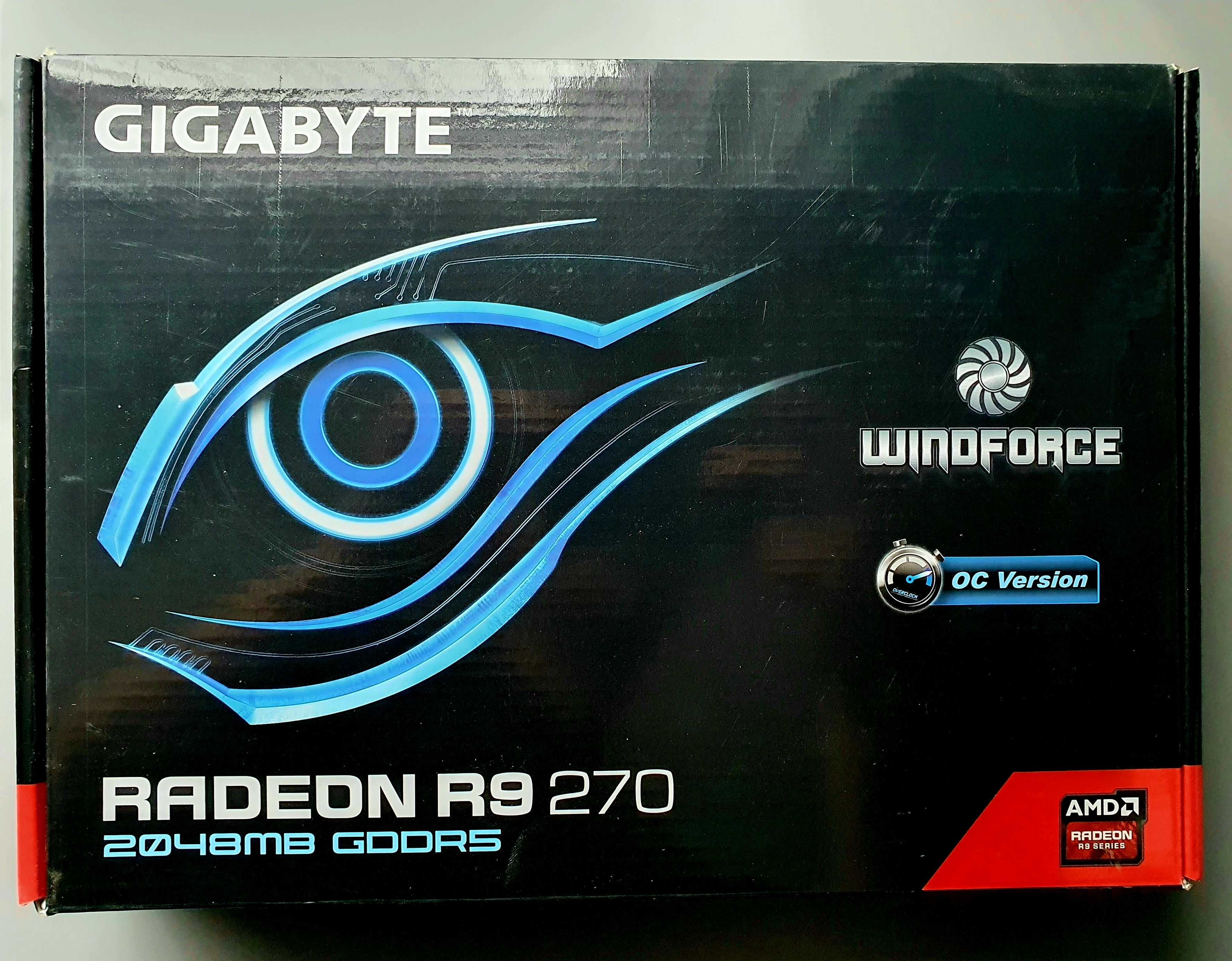 Gigabyte Radeon R9 270 OC