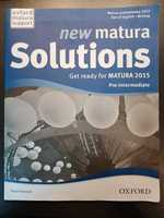 Sprzedam New matura solutions Oxford