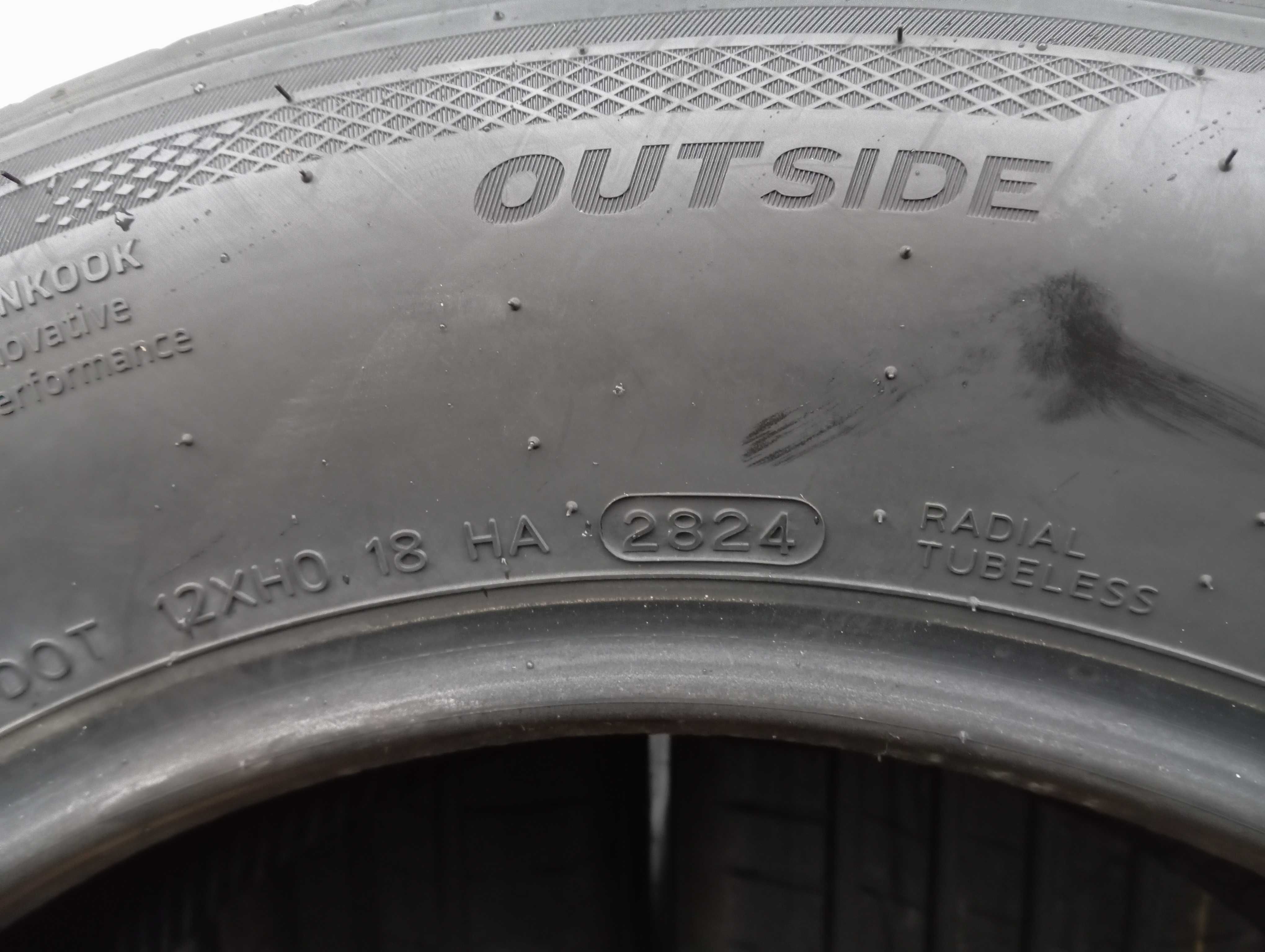 4x 215/65 R17 99H Hankook Ventus Prime 4 2024r 6,3mm DEMO