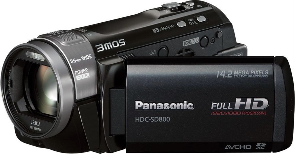 Panasonic HDC-SD800
