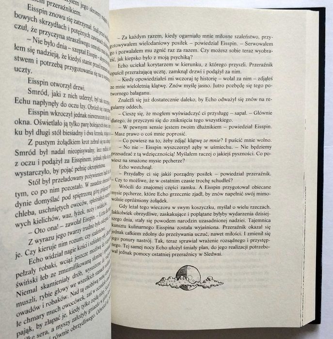 Kot alchemika, Walter MOERS, NOWA książka! UNIKAT!